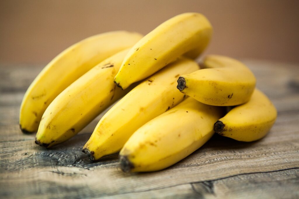 frozen bananas make tasty ice cream